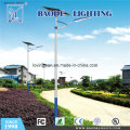 50W LED with 400wwind Hybrid Solar Street Pole Lighting (BDSW998)